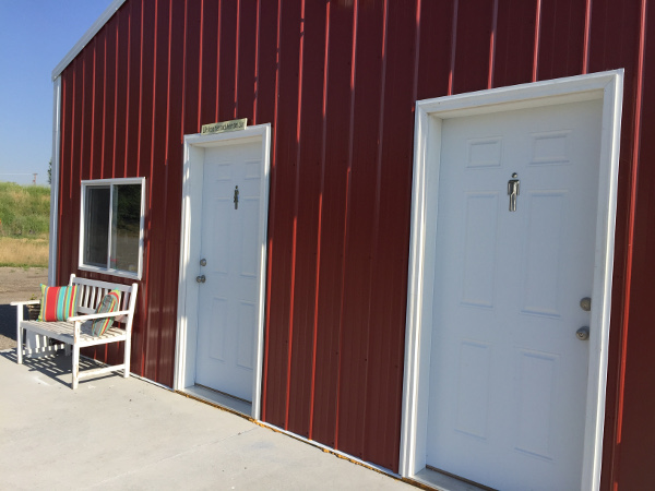 The Studio Hubby Built